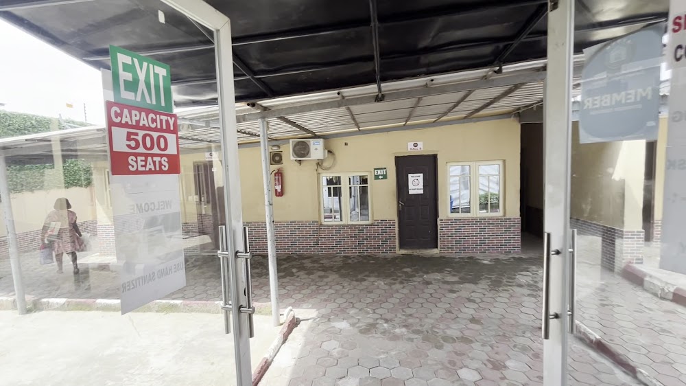 FM Event Centre interior - Ikeja event hall